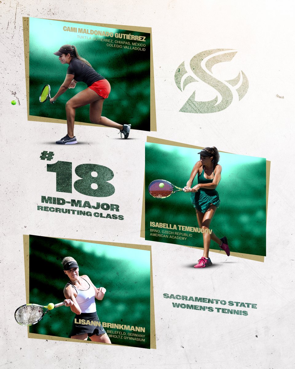 𝘾𝙇𝘼𝙎𝙎 𝘼𝘾𝙏
The Hornets' incoming 2025 recruiting class was ranked No. 18 among the nation's mid-major programs on Friday -- the second time in the last three seasons that Sacramento State has been among the top 25... #StingersUp 

📰: hornetsports.com/news/2025/6/13…