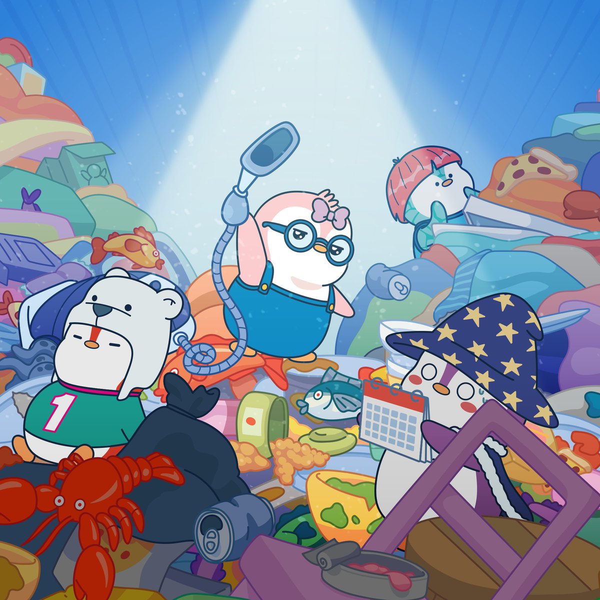 Lil Pudgys tweet media