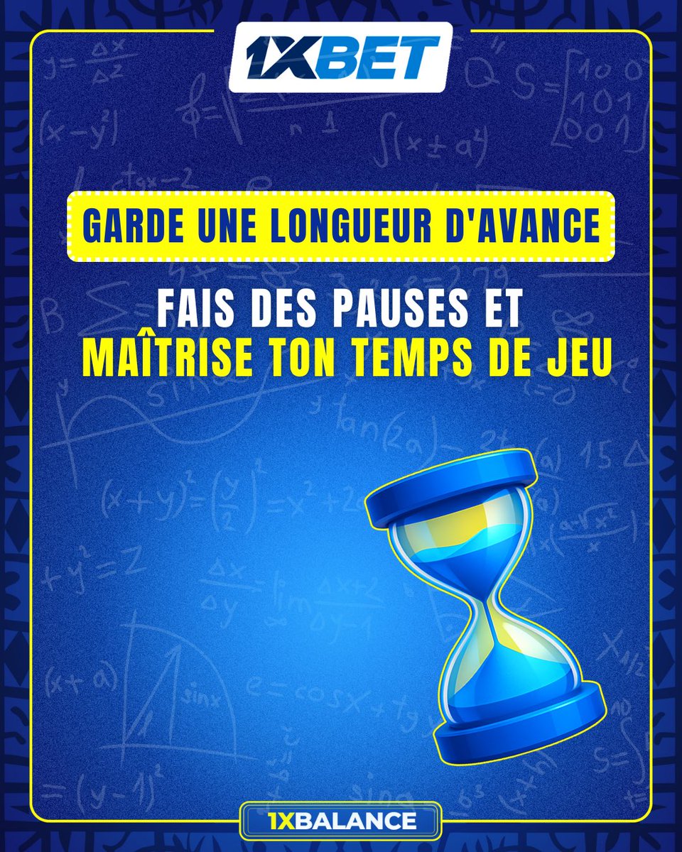 1xbet_cf's tweet photo. 🎯 Reste vigilant. Parie intelligemment.

Jouer de manière responsable n'est pas une restriction, c'est une stratégie.
Fais défiler pour garder un coup d'avance 👇

#1xBet #ParisResponsables #GarderUneLongueurDAvance #ParierIntelligemment https://t.co/1d1DWg2yee