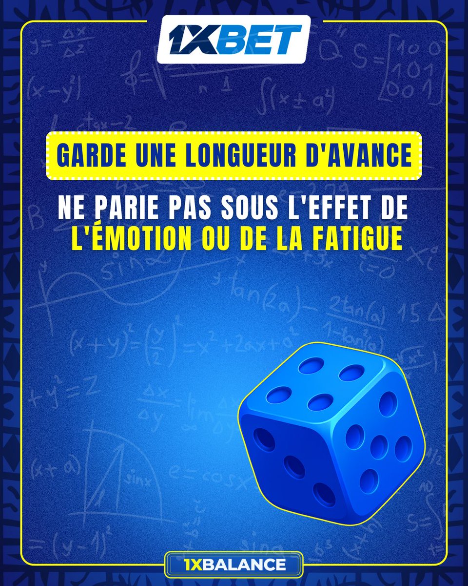 1xbet_cf's tweet photo. 🎯 Reste vigilant. Parie intelligemment.

Jouer de manière responsable n'est pas une restriction, c'est une stratégie.
Fais défiler pour garder un coup d'avance 👇

#1xBet #ParisResponsables #GarderUneLongueurDAvance #ParierIntelligemment https://t.co/1d1DWg2yee