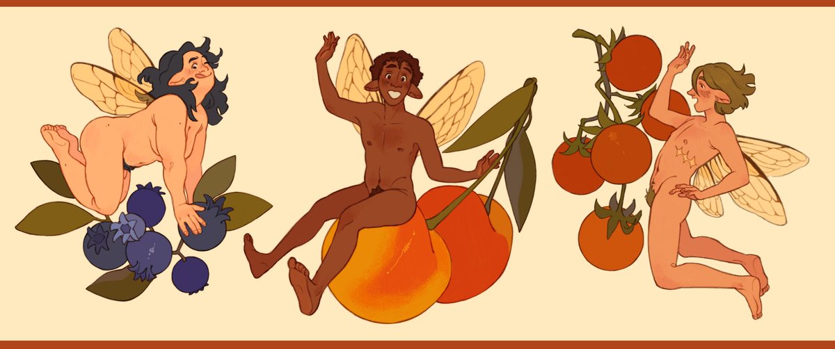 garden fairies ⚧️ ✨🌿