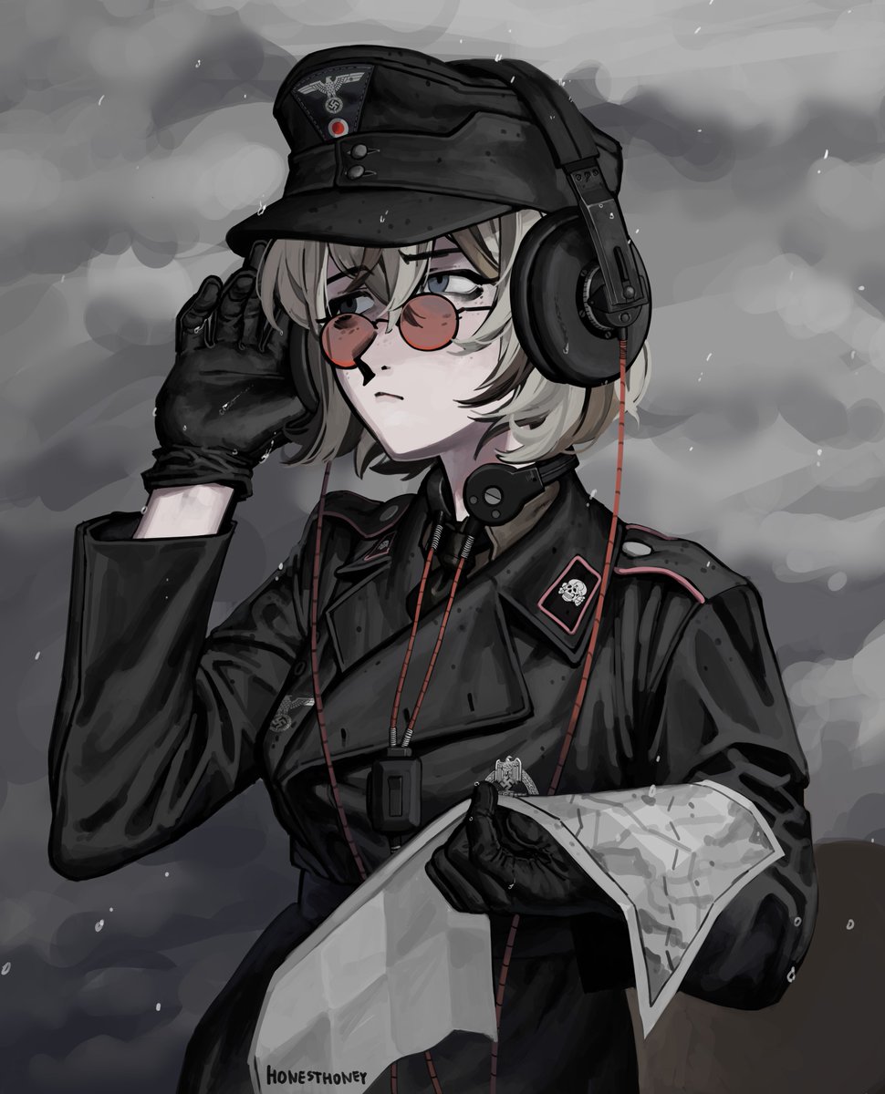 Tank commander
reupload since I like this version more xD