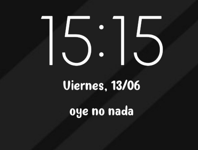 Oficialmente 15y 😿
Gracias por las FELICITACIONES a TODOS, no saben Cuánto lo APRECIO <3