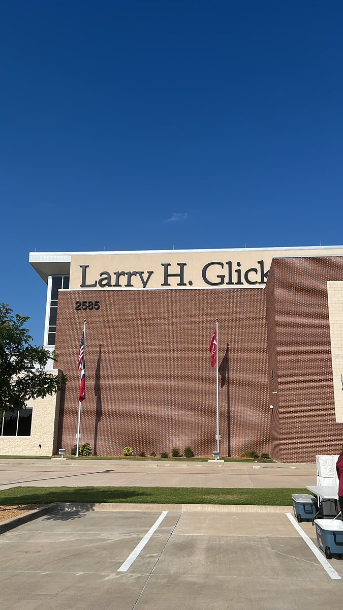 Dr. ๐ฟ๐ถ๐๐พ๐๐ฝ๐ถ ๐๐๐๐
๐๐
๐
๐๐ (@kishaculpepper) on Twitter photo A perfect day for an outstanding event. Congratulations Larry Glick! ๐ฅณ <a href="/gisdnews/">Garland ISD</a> <a href="/gisdengagement/">Family and Community</a> #GarlandUSA #Unmatched A perfect day for an outstanding event. Congratulations Larry Glick! ๐ฅณ <a href="/gisdnews/">Garland ISD</a> <a href="/gisdengagement/">Family and Community</a> #GarlandUSA #Unmatched