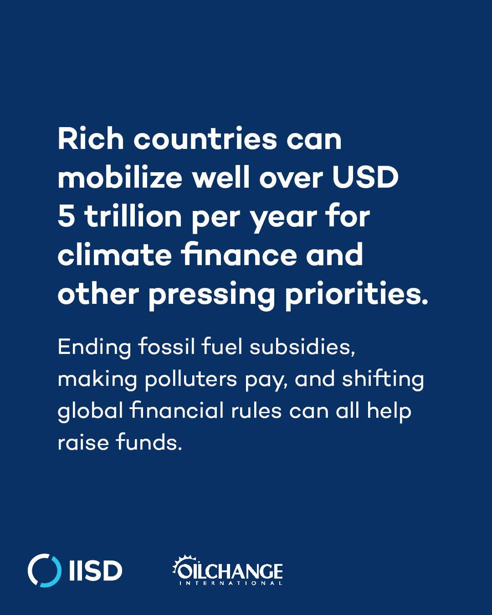 IISD (@iisd_news) on Twitter photo Next week at #Bonn—new research from @Priceofoil & <a href="/IISD_Energy/">IISD Energy</a> urges negotiators to:
📗Clarify what's considered climate finance
💰End public financial support for fossil fuels
⚠️Ensure public money doesn’t support unproven technologies including CCS
🔎 iisd.org/publications/b… Next week at #Bonn—new research from @Priceofoil & <a href="/IISD_Energy/">IISD Energy</a> urges negotiators to:
📗Clarify what's considered climate finance
💰End public financial support for fossil fuels
⚠️Ensure public money doesn’t support unproven technologies including CCS
🔎 iisd.org/publications/b…