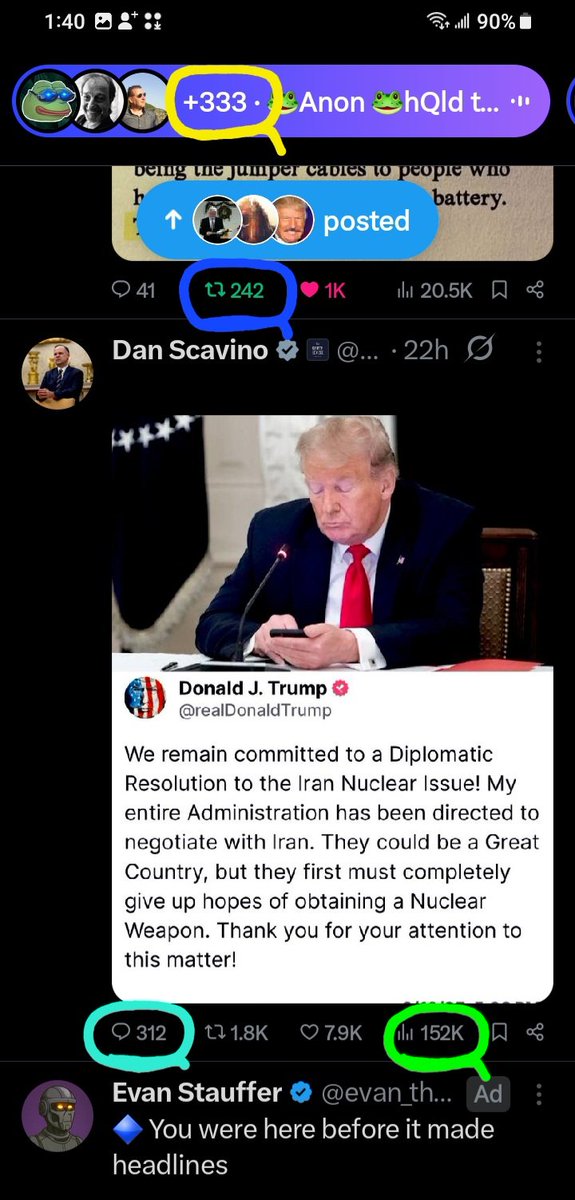 DeanDavis33's tweet image. 1️⃣5️⃣2️⃣ #OneFiveTwo
2️⃣4️⃣2️⃣ #TwoFourTwo 
3️⃣1️⃣2️⃣ #ThreeOneTwo 🐰
3️⃣3️⃣3️⃣ #ThreeThreeThree