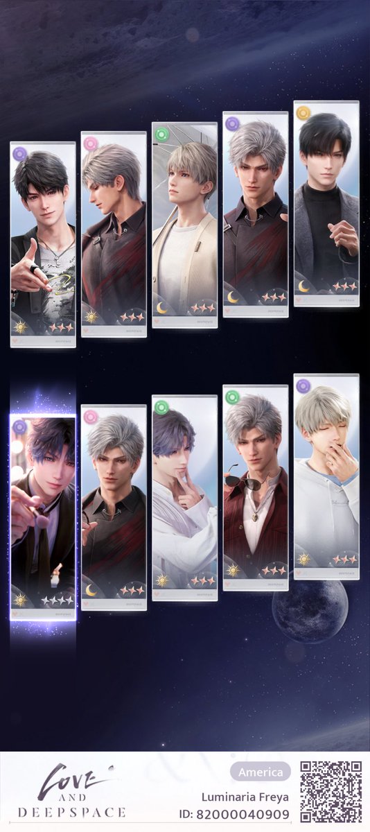 #LADS #LNDS #Ladstwt #LoveandDeepspace #HappyBirthdayCaleb #HBDCaleb #Rafayel Yeah… no I’m not lucky