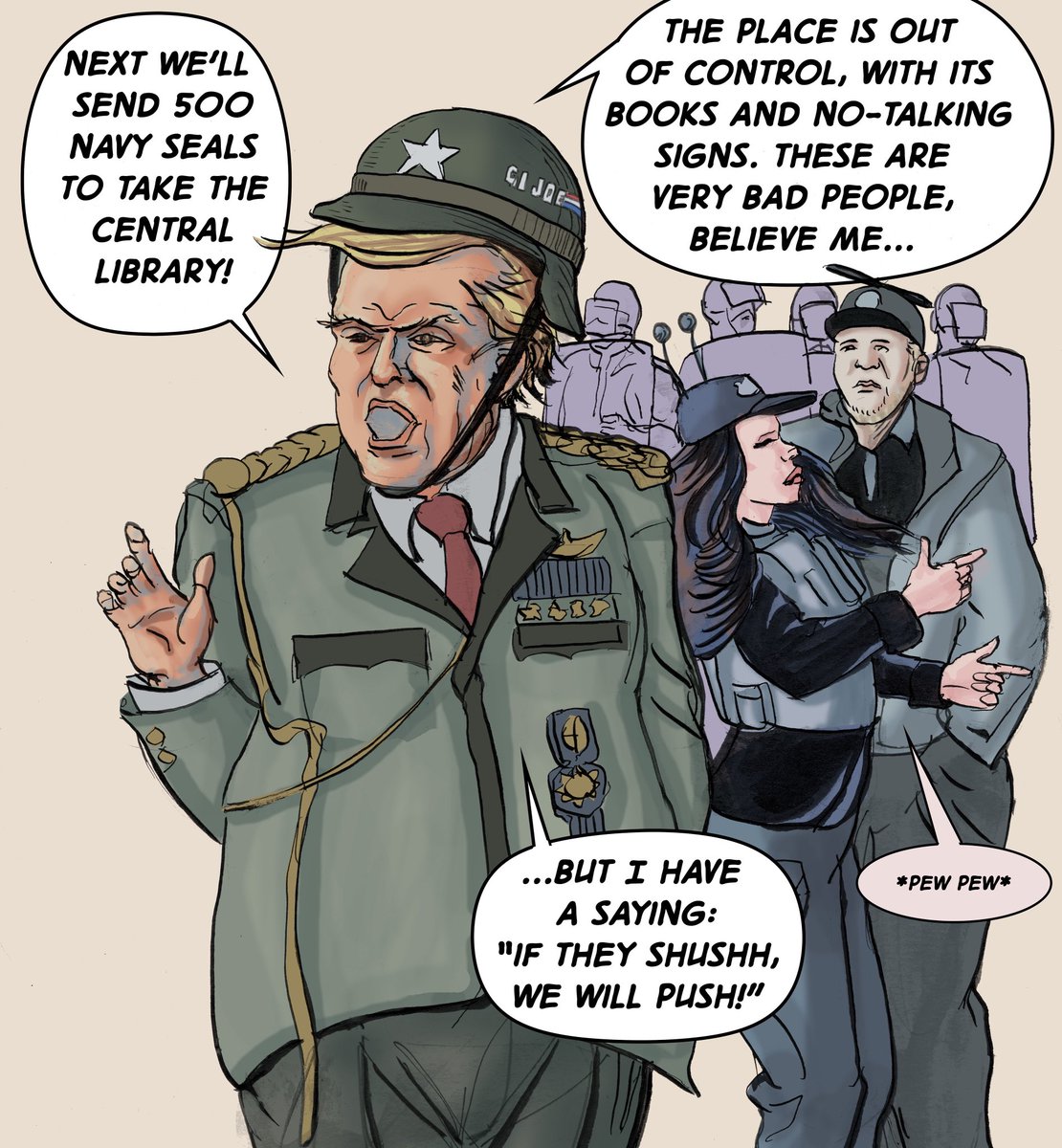 gdchow's tweet image. What’s next? #trump #worldleaderpretend