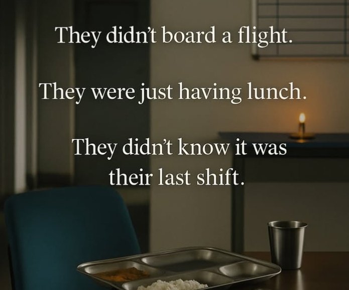 MisrAparna's tweet photo. Life is unpredictable....
#planecrashahmedabad #planecrash #RestInPeace https://t.co/KpafphnB30