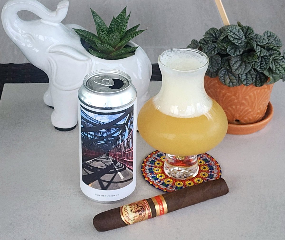 Darrin Everitt (@dre_go_fish) on Twitter photo Time to ring in Father's Day weekend with a nice, cold #Craftbeer & #cigar. Cheers friends π»πΊπ
<a href="/EvilTwinBrewing/">Evil Twin Brewing</a> Summer FridaysπΊ
<a href="/AJFcigars/">AJF Cigar Co. β
Portfolio β
</a> Enclave Broadleaf ππ¨ Time to ring in Father's Day weekend with a nice, cold #Craftbeer & #cigar. Cheers friends π»πΊπ
<a href="/EvilTwinBrewing/">Evil Twin Brewing</a> Summer FridaysπΊ
<a href="/AJFcigars/">AJF Cigar Co. β
Portfolio β
</a> Enclave Broadleaf ππ¨