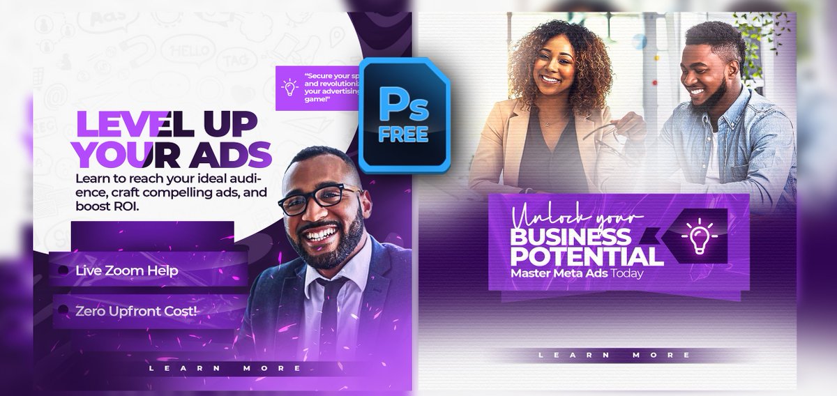 Dharnyelpeter's tweet image. Free PSDs ! Free PSDs !
I hesitated for a long time before deciding to share these with you 🤯
To get the link : like, retweet, and comment "FREE" Sending it via DM.
Must be following @Dharnyelpeter