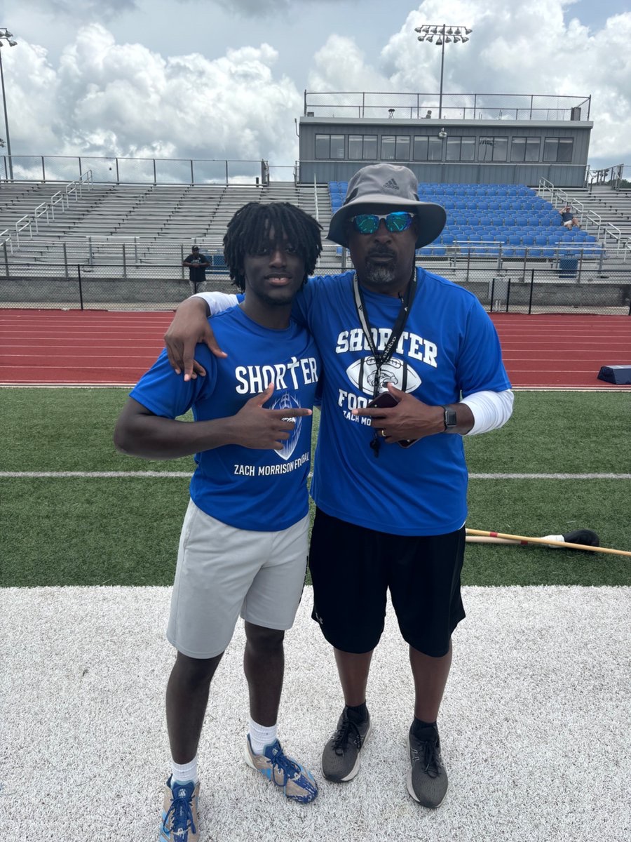 ejonpoint's tweet image. Had an amazing camp  at the @Shorter_FB camp. Got to learn from and talk to some great coaches @coachmorrison58 @TimGlanton @ChelseaHornets @RecruitChelsea @JamieScruggs @coachcfb1 @ThecoachHolmes Thank you!