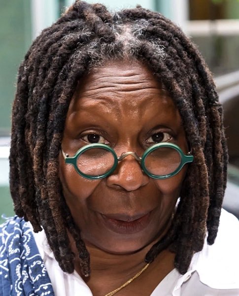 Believe it or not, Whoopi's real name is Karen