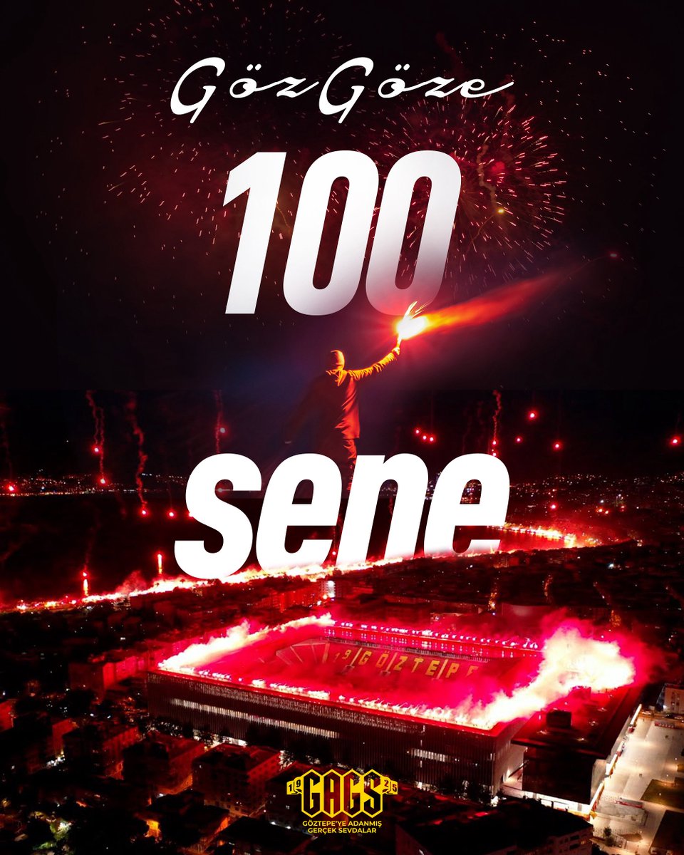 Nesillerden nesillere bir sevdadır Göztepe🔥🔥🔥

Yılmadan, usanmadan vazgeçmez bu kalpler bu armadan💛❤️

Nice 100 yıllara💛❤️

#14Haziran #Göztepe #GAGS #GözGöze100sene #Göztepe100Yaşında