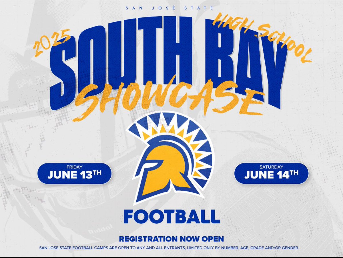 I will be in attendance @ the South Bay Showcase tomorrow June 14th! 
Excited to showcase my abilities!
<a href="/jlawson707/">JaJuan Lawson</a> <a href="/myleskholmes/">Myles Holmes</a> <a href="/TheCoachBear/">Osito</a> <a href="/JacksonMoore247/">Jackson Moore</a> <a href="/BrandonHuffman/">Brandon Huffman</a>