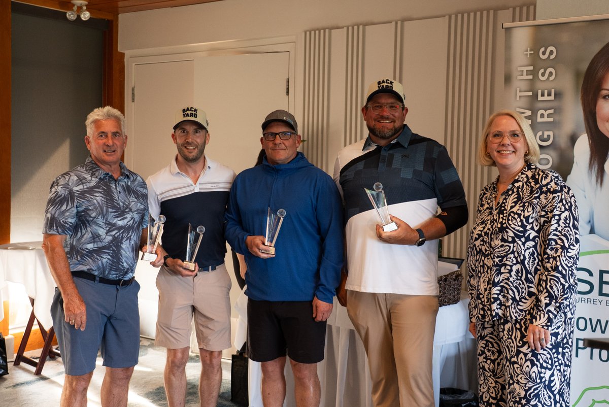 Reminiscing about the AMAZING time we had hosting our Fun in the Sun Networking Golf Tournament at the beautiful @MorganCreekGolf where we raised $80,000 to support local youth! Looking forward to next year's tournament on June 4, 2026! ☀️🏌️‍♂️

📸: ow.ly/ayFQ50W9imC
#SurreyBC