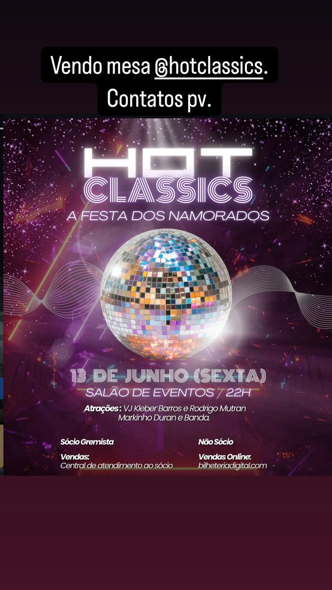 BillJr32's tweet photo. @hotclassics vendo mesa pra hj. 
Tratar no wpp https://t.co/xiDKB9hL8O https://t.co/AgIpeRGgmX
