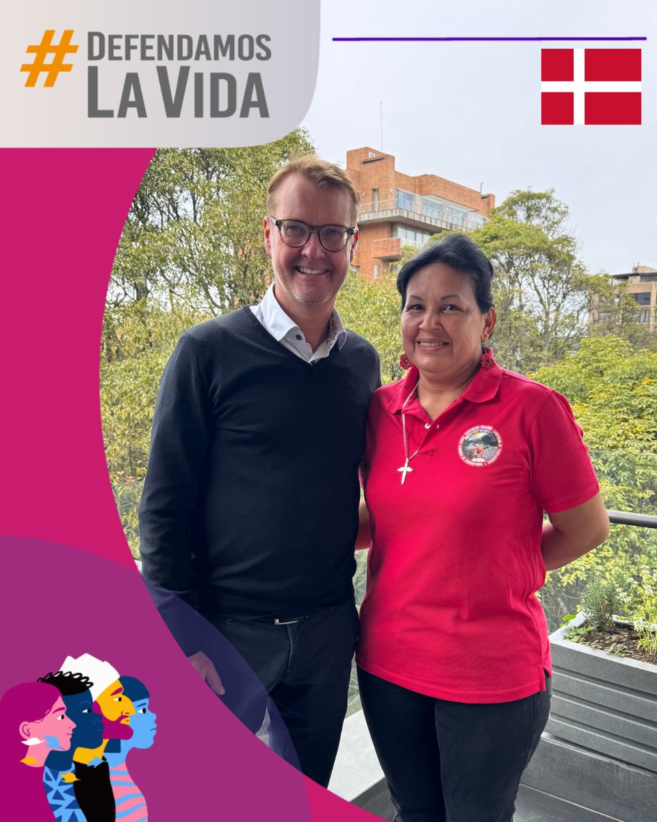 Damos la bienvenida a <a href="/asimtracampic/">Asimtracampic</a> a la campaña #DefendamosLaVida
La labor de Maydany Salcedo por los #DDHH y protección del medio ambiente en Piamonte, Cauca, son ejemplo de compromiso y esperanza.
Sumamos voces para defender su trabajo y liderazgo territorial.
<a href="/UEenColombia/">Unión Europea en Colombia 🇪🇺</a>