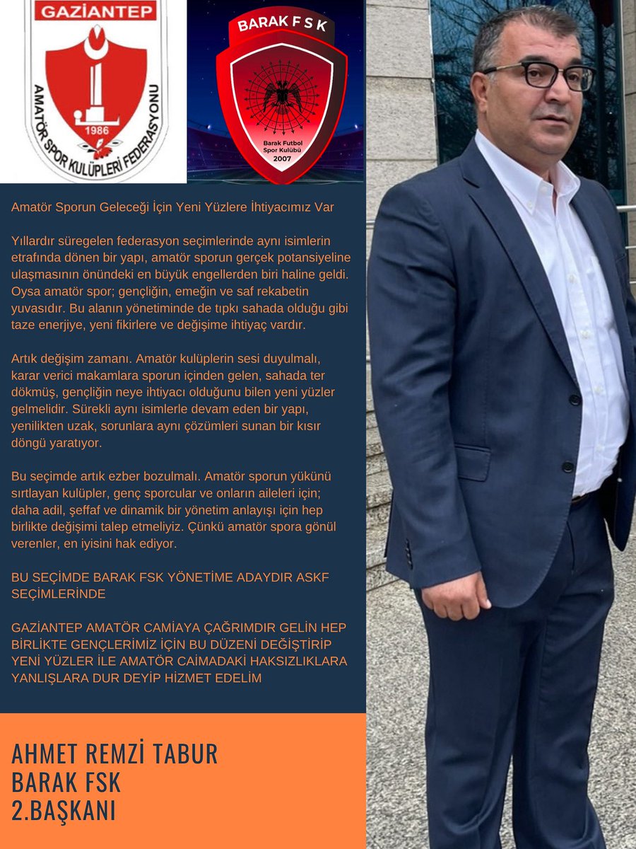 Asfk başkanlığına adayız adayımızı bu hafta açıklıyoruz
<a href="/abdulhamitgul/">Abdulhamit Gül</a> <a href="/AliSahin501/">Ali ŞAHİN</a> <a href="/EyupOzkececi/">Mehmet Eyup Özkeçeci</a> <a href="/irfancelikaslan/">İrfan Çelikaslan</a> <a href="/fmfedaioglu/">Fatih Muhaddis FEDAİOĞLU</a> <a href="/deryabakbak27/">Doç. Dr. DERYA BAKBAK 🇹🇷</a> <a href="/mesutbozatli/">Av.Mesut Bozatlı 🇹🇷</a> <a href="/SermetAtay/">Sermet Atay</a> <a href="/BBozgeyik_27/">Bünyamin Bozgeyik</a> <a href="/MBozgeyiktr/">Mustafa Bozgeyik</a> <a href="/RTErdogan/">Recep Tayyip Erdoğan</a> <a href="/FatmaSahin/">Fatma Şahin</a> <a href="/mtahmazoglu/">Mehmet Tahmazoğlu 🇹🇷</a> <a href="/GaziantepAskf/">Gaziantep Askf</a> <a href="/TFF_Org/">TFF</a>