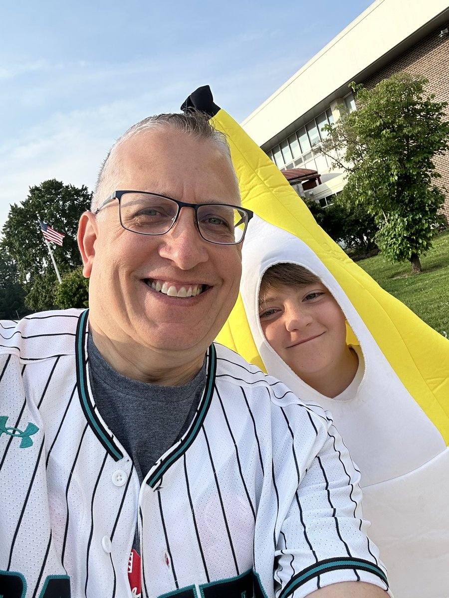 Everyone was excited for the last day of school!