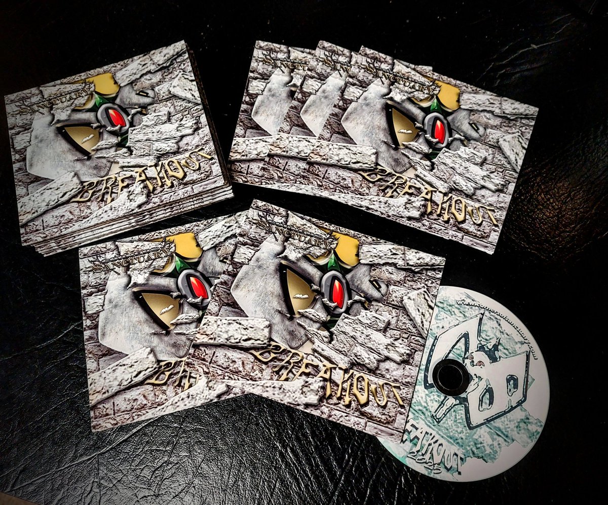 Back in 2012, we released our debut album, "Breakout." Now in 2025, after more than 10 years, the album is available again &amp; being reissued w/ all new recordings, new mixes &amp; new masters..but only available on CD and in limited quantities.  Get us at cornersofsanctuary.com