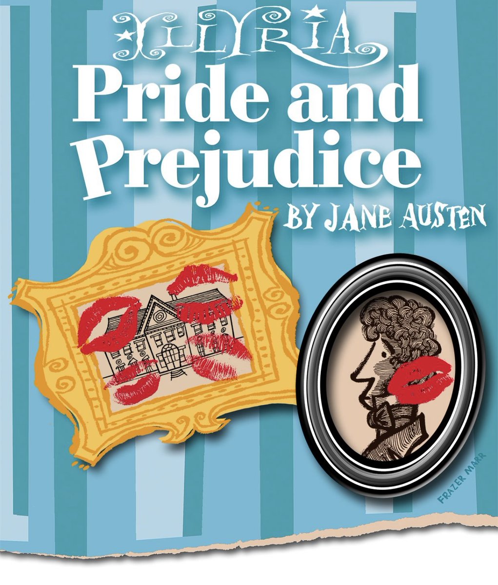 SUN JUN 15th 7.30pm <a href="/IllyriaTheatre/">Illyria</a> PRIDE &amp; PREJUDICE : limited ticket availability. Last minute booking - better get a wiggle on! penleeparktheatre.com/events/pride-p… #penleetheatre #penleepark