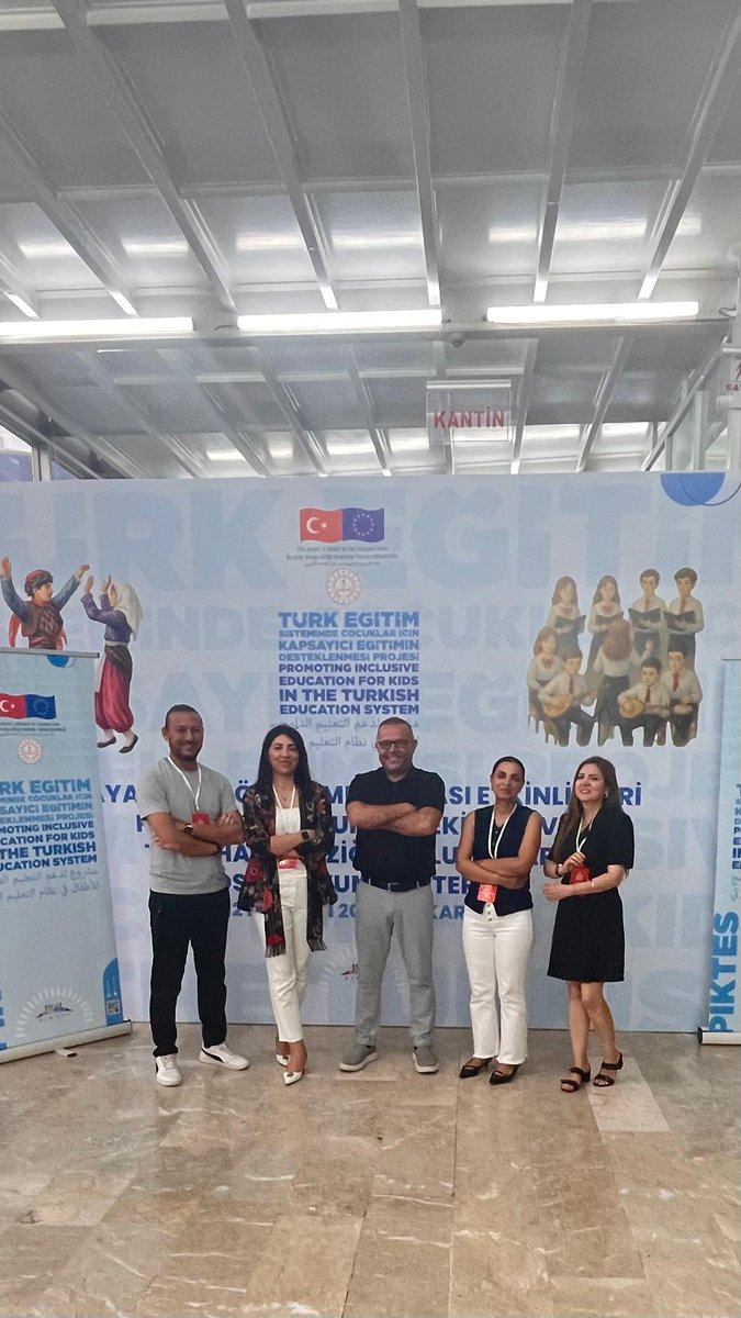 Millî Eğitim Bakanlığımız tarafından Avrupa Birliği finansman desteğiyle yürütülen "Türk Eğitim Sisteminde Çocuklar İçin Kapsayıcı Eğitimin Desteklenmesi Projesi" (PIKTES) kapsamında, 🗓️12 Haziran 2025 tarihinde📍Ankara'da düzenlenen 📌Hayat Boyu Öğrenme Şenliği, Türkiye