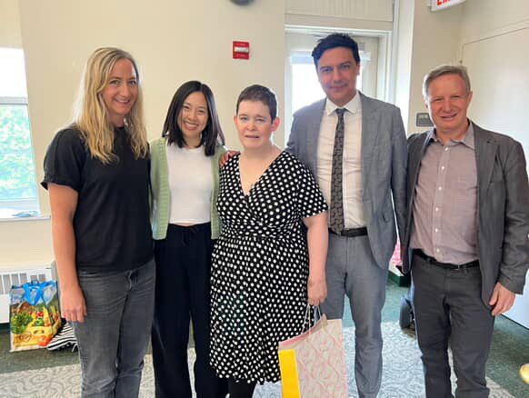 m_marneweck's tweet image. What a special honor to celebrate Kathleen and her mighty impactful career. You have and always will be an inspiration. @kathleen_friel @CPcenter_TC @FerreMtrCrtx @BurkeNeuroSci