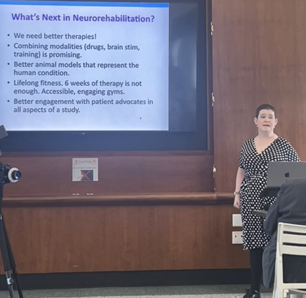 m_marneweck's tweet image. What a special honor to celebrate Kathleen and her mighty impactful career. You have and always will be an inspiration. @kathleen_friel @CPcenter_TC @FerreMtrCrtx @BurkeNeuroSci