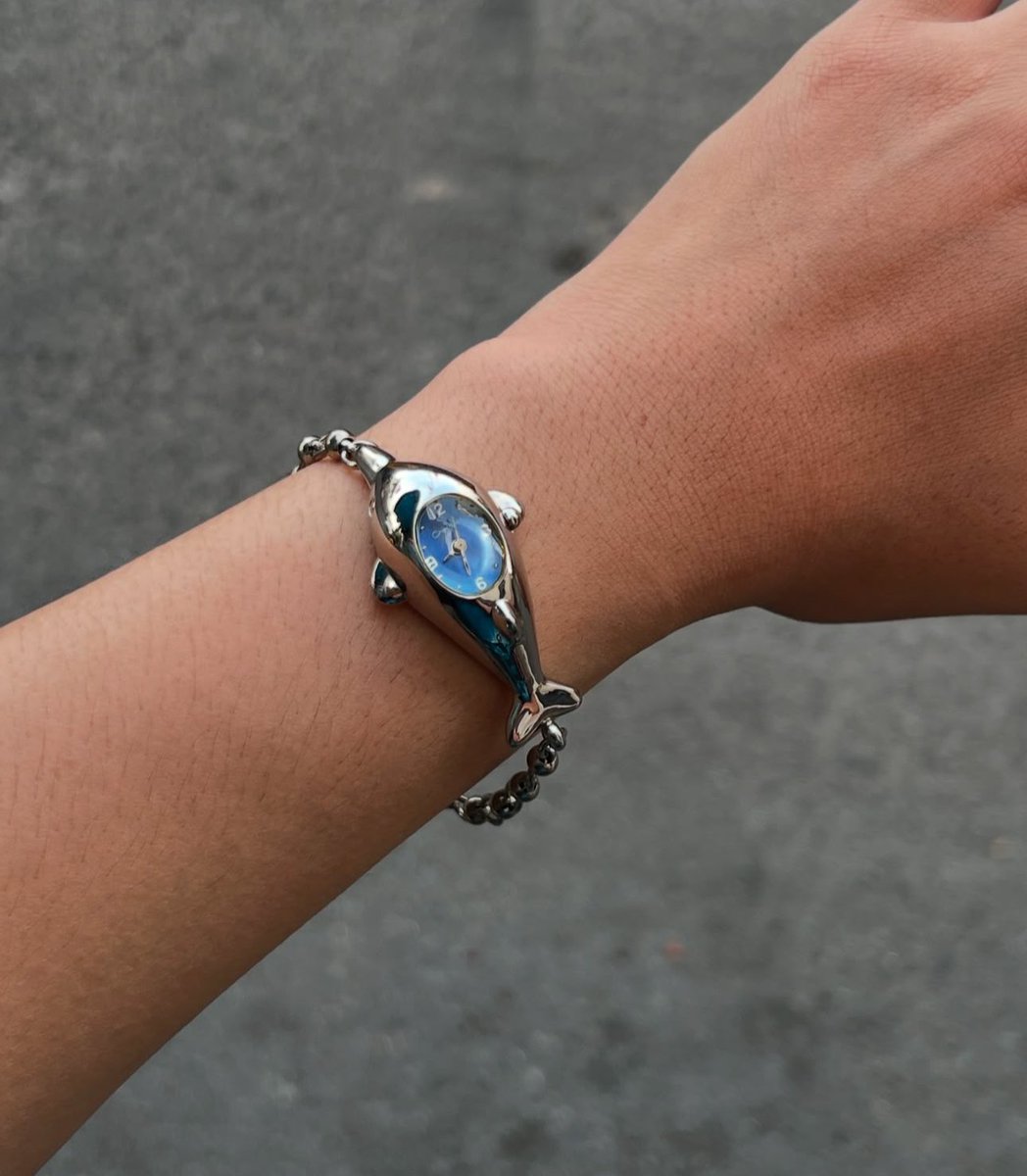 Crescent dolphin watch 🐬