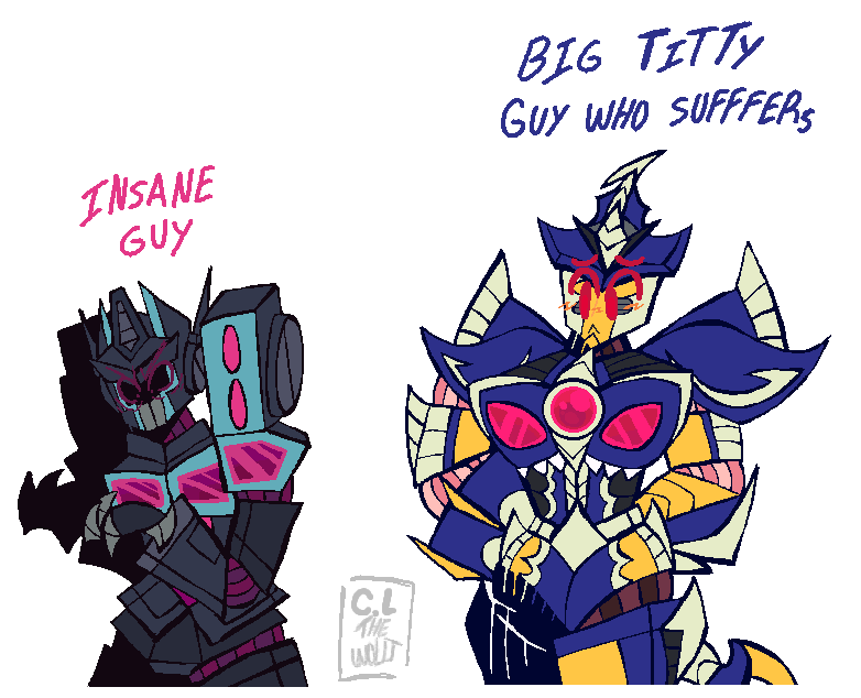 lthewoll's tweet photo. #TransformersFanart #TransformersArt #TransformersRID #TransformersRID2001 #TransformersScourge #Skybyte
XD https://t.co/3oFBGWQDXy