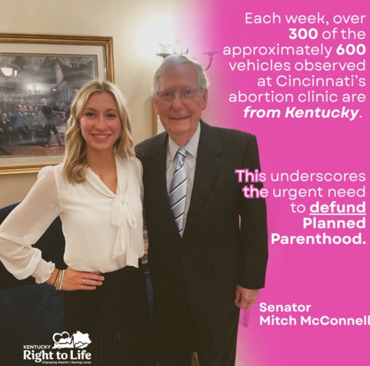 KentuckyRTL's tweet image. On Capitol Hill with Addia and Lily… Thank you for meeting with us to discuss the BBB @SenMcConnell @SenRandPaul @berniemoreno @RepThomasMassie #everylifematters @NKyTribune  #DefundPlannedParenthood  #ProWoman @AUL @addiawuchner @sbaprolife