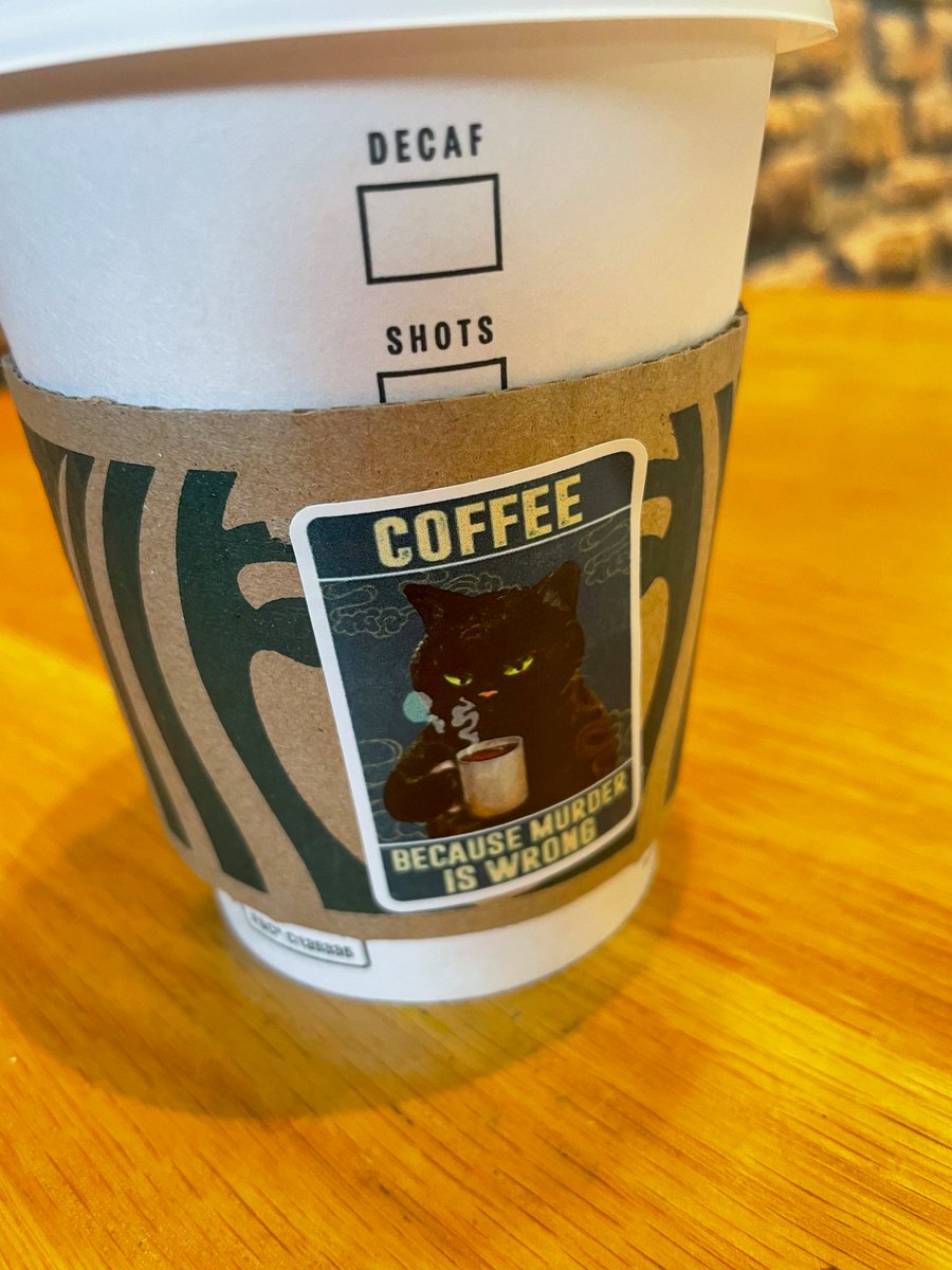 It's as if my barrista knows me.