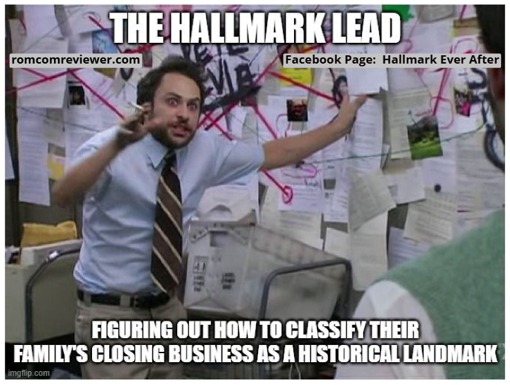 RomComReview1's tweet image. #HallmarkMemes #HallmarkFun #HallmarkMovies #Hallmarkies #romcoms #HistoricalLandmark #romcomtropes