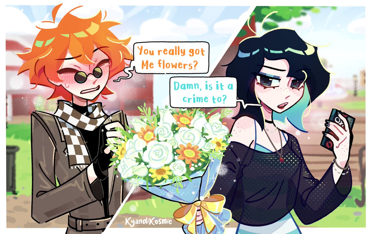 I drew something! YIPPE!🎉