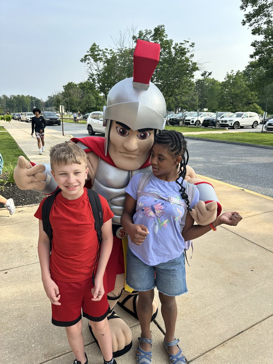 Sparty is a crowd favorite!