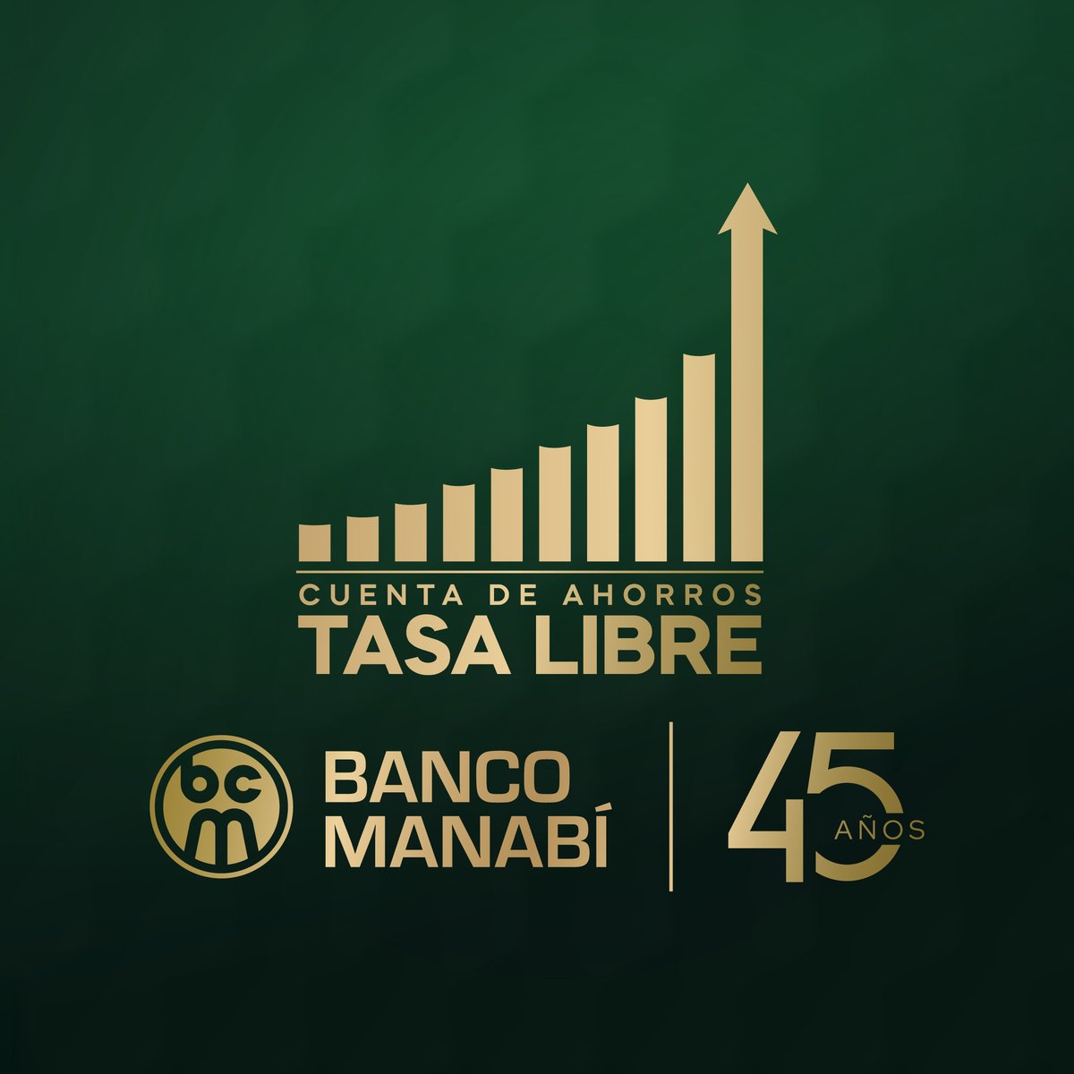 Este Día del Padre, celebra con altos rendimientos 📈 Porque tu esfuerzo y el de papá merecen más.
👉 Más información en bcmanabi.com