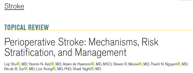 SBAVC1's tweet image. Uma ótima revisão do tema, motivo de interconsultas do neurhospitalista. 

A great review of this interesting topic, present in many evaluations of the common practice of the neurohospitalist. 

ahajournals.org/doi/full/10.11…