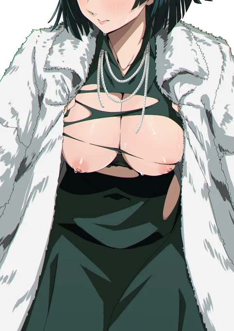 NSFW らくがき。 リクエスト頂いた、ワンパンマン の 地獄のフブキ。