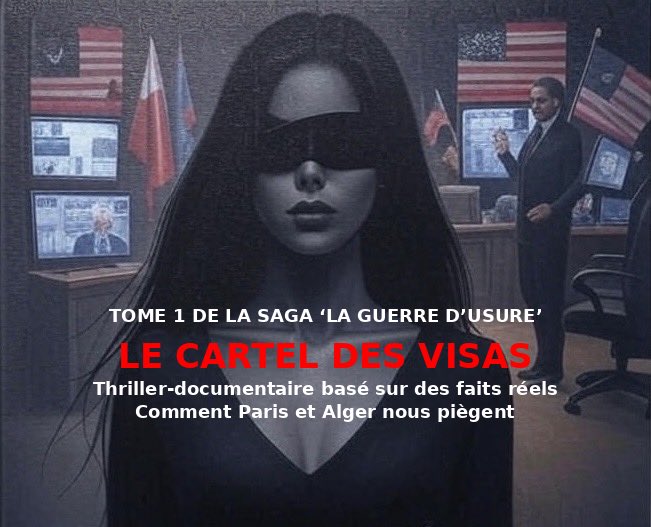 📅 La sortie était prévue ce #Vendredi13…
Mais mystère(s) à Rabat :
☠️ ISBN "égaré" dans les limbes administratifs
💸 Mon éditeur a "oublié" son code Swift
🐈‍⬛ Mon chat a mangé le manuscrit (et n’a pas nié devant la DST)

🔥 Bonne nouvelle :
L’édition maudite est dispo en