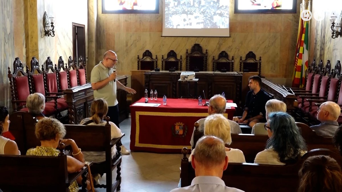 🔵 La història audiovisual de La Patum
▶️ youtu.be/NH0SU9fNxuM

#linformatiu #catcentral #alacarta