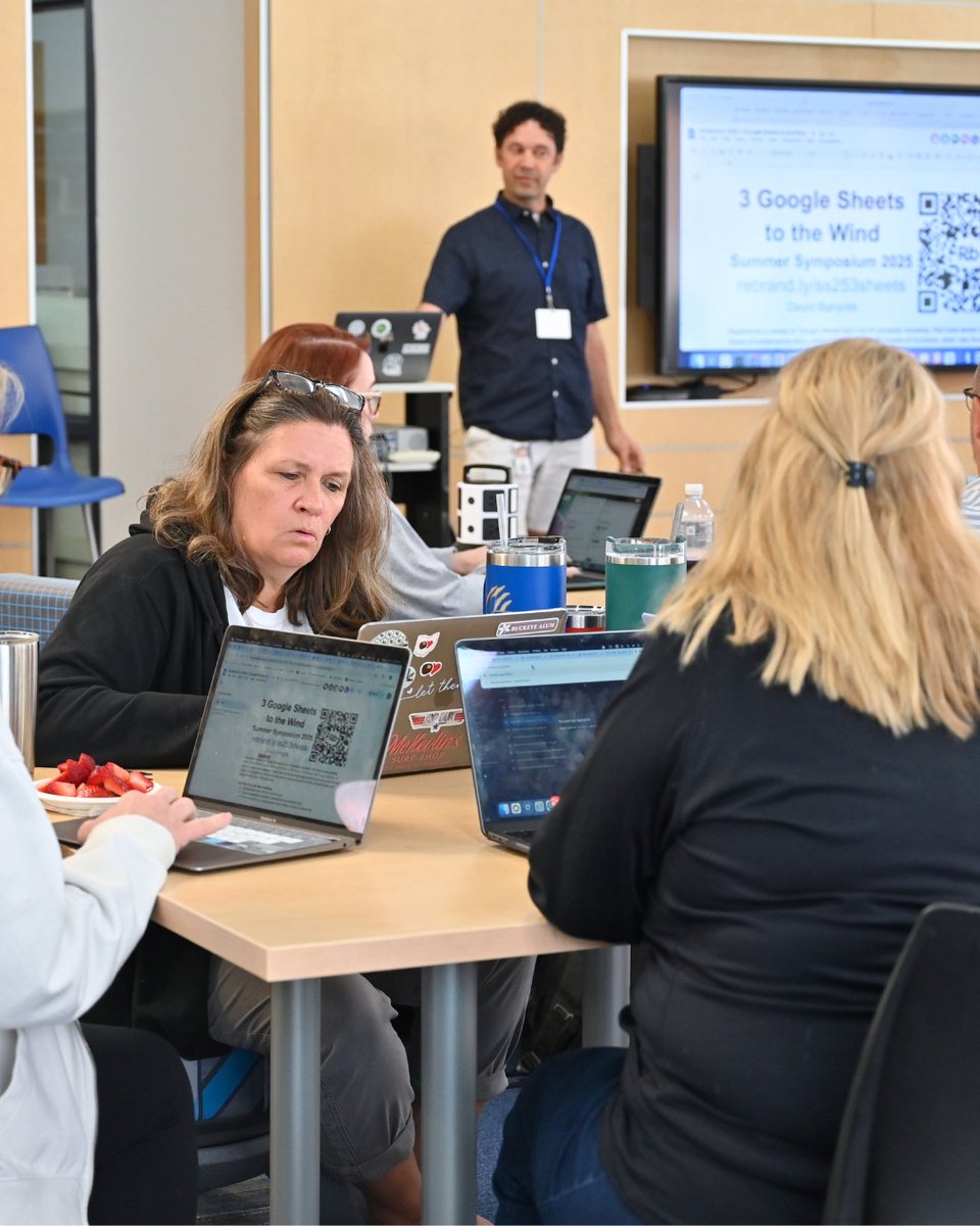 🎉 That’s a wrap on the 2025 <a href="/LetsGoOhio/">LetsGoOhio</a> Summer Symposium! 

👏 A big thank you to keynote speaker Dan Fitzpatrick for inspiring attendees with insights on the future of AI in education!