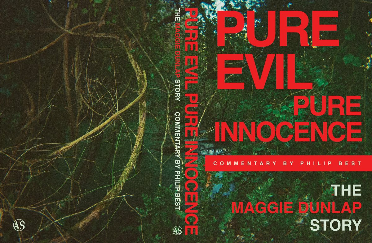 3 Years in the making … 88 original artworks by Maggie Dunlap, 120,000 word commentary by Philip Best … 540 pages. Radical art, true crime, music, film, and a new kind of literature. Pre-order now from the AS website.