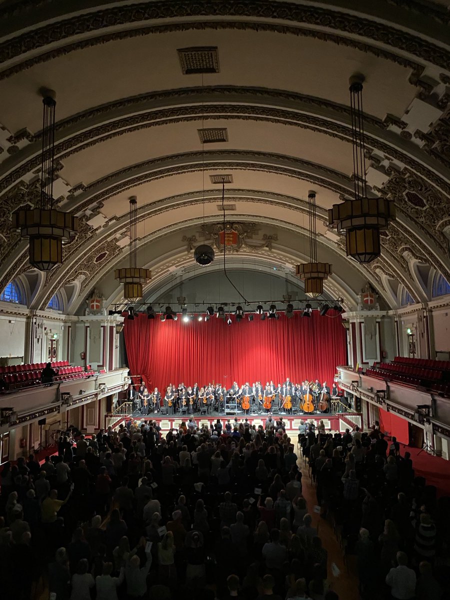 ⁦<a href="/JoeHearson/">Joe Hearson</a>⁩ -congratulations on Stoke on Trent’s CSSO centenary prom. You made it happen!