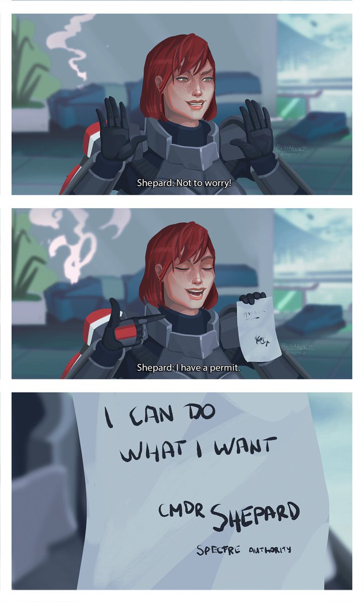 hajima_7's tweet image. spectre authority 👍