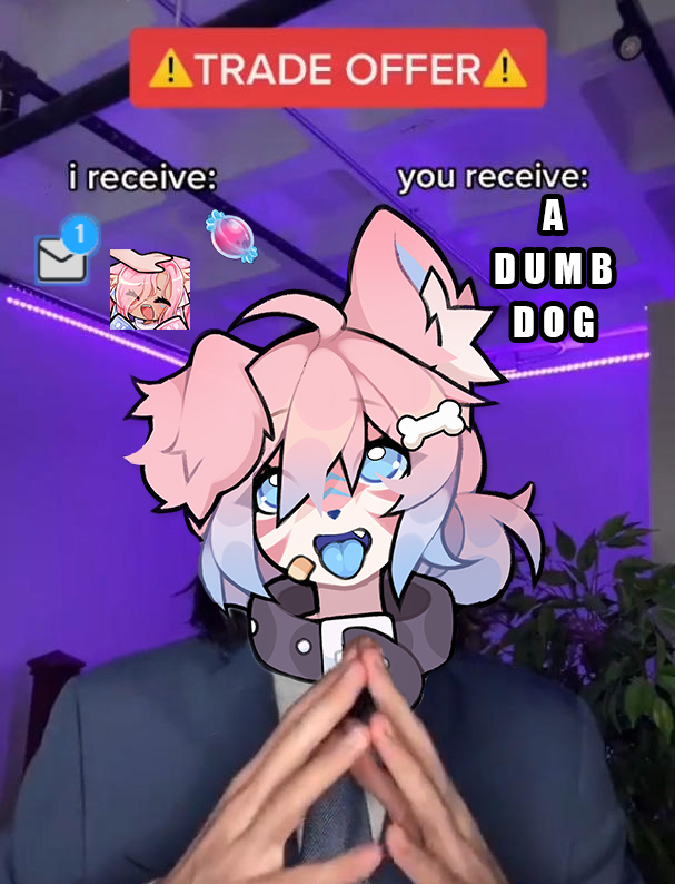 any takers? 🐶👉👈