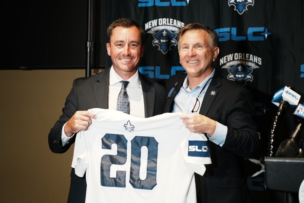 PrivateersBSB's tweet image. Today, we formally introduced our new head coach @Andrew_Gipson !
A few pics plus a small sample of what to expect. Full press conference can be seen here: youtube.com/watch?v=SOdK-O…
#NOLAsTeam ⚔️