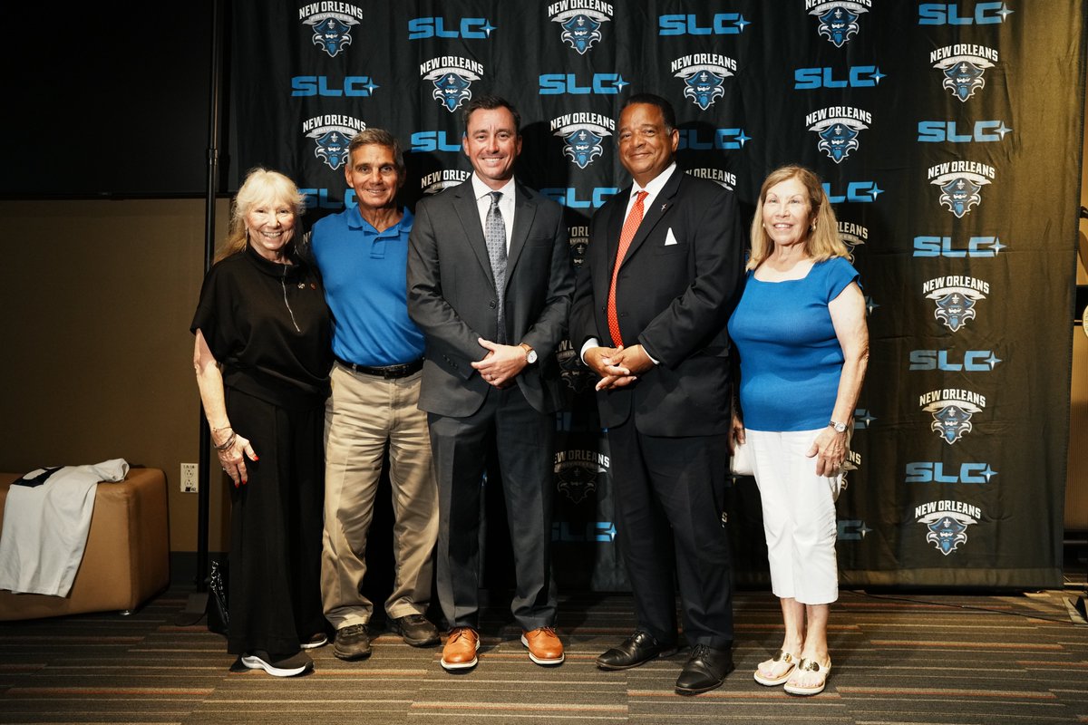 PrivateersBSB's tweet image. Today, we formally introduced our new head coach @Andrew_Gipson !
A few pics plus a small sample of what to expect. Full press conference can be seen here: youtube.com/watch?v=SOdK-O…
#NOLAsTeam ⚔️