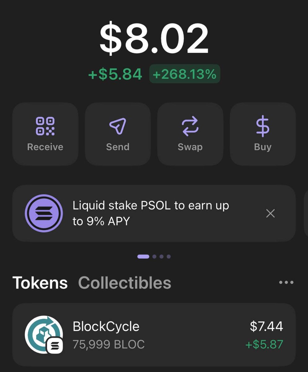 KosisoAmaechin1's tweet photo. *FOR TWITTER BLUE 💙 CHECK MARKS ACC!*
🪂 Instant 8$ $BLOC Airdrops:
🎁 54,500 BLOC up for grabs
Register:
https://t.co/kg5DoIX2wU
➖ Submit SOL address
➖ Do the social task
➖ Withdraw—LFG!
Market insights 👇
https://t.co/1O0eaGRZum
#BlockCycle #airdrop https://t.co/5TxGIf3rls