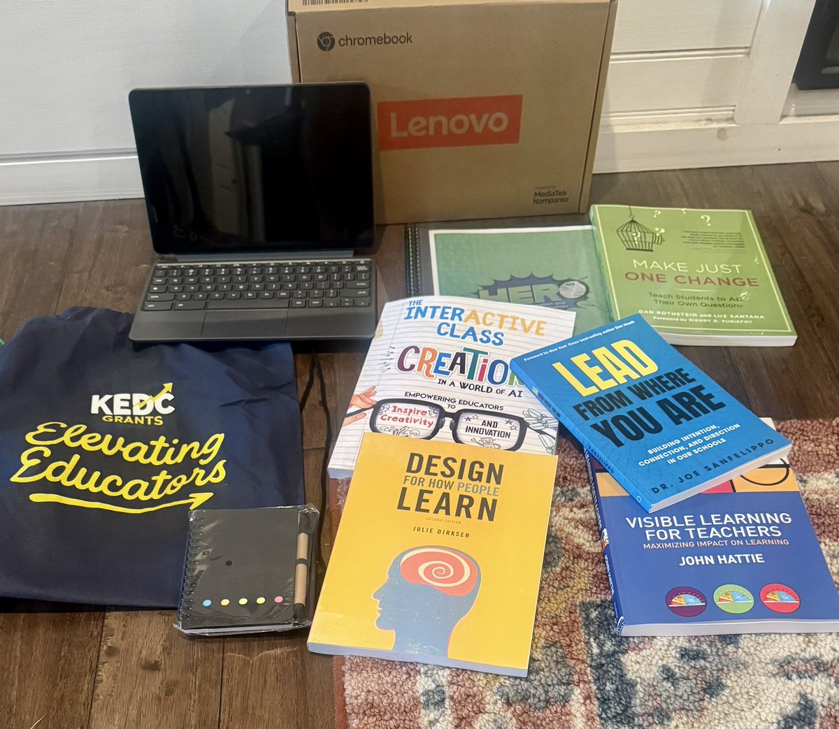 Thank you <a href="/KEDCGrants/">KEDC Grants</a> for a great week at the 2025 Elevation Summit! I learned lots and had lots of fun! Also, I love all the great resources I received this week! #KEDCgrants <a href="/KEDC_HERO/">HERO</a>